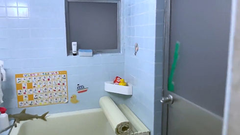 こびとのおふろ・ドア