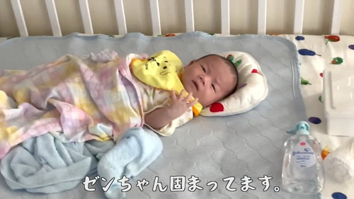 「病院で注射を打たれた大型犬の反応が意外すぎて先生が驚きました。ゴールデンレトリバーベンツ。」