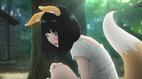 「どん兵衛」どんぎつねシリーズアニメ化、声は戸谷菊之介と小川あん