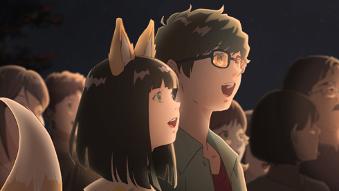 「どん兵衛」どんぎつねシリーズアニメ化、声は戸谷菊之介と小川あん