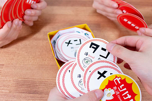 「ラー」「ハン」「チャー」具材カードで中華料理を完成させろ　ボドゲ「音速飯店」が面白そう