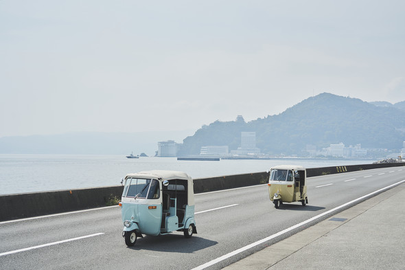 熱海でトゥクトゥクレンタカーサービス開始