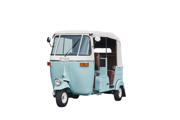 熱海でトゥクトゥクレンタカーサービス開始