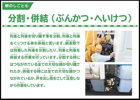 網走駅パネル展