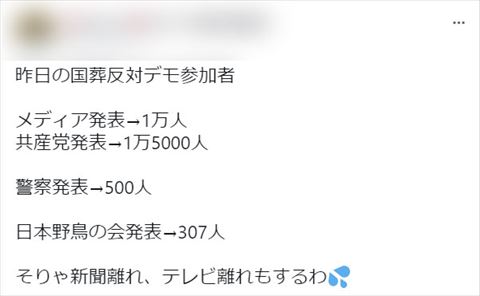 日本野鳥の会 国葬