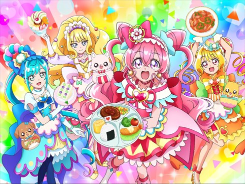 映画デリシャスパーティ・プリキュア 夢みる・お子さまランチ！