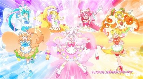 映画デリシャスパーティ・プリキュア 夢みる・お子さまランチ！