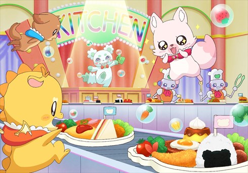 映画デリシャスパーティ・プリキュア 夢みる・お子さまランチ！