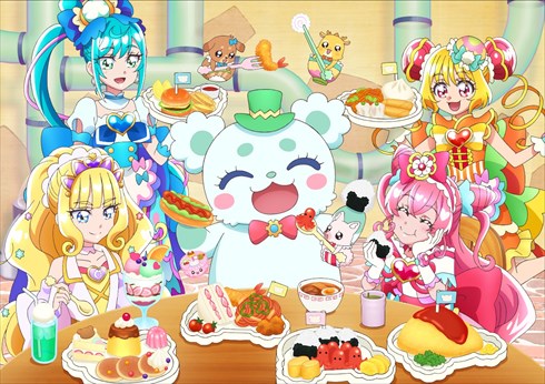 映画デリシャスパーティ・プリキュア 夢みる・お子さまランチ！