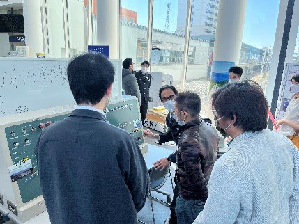 網走駅業務体験