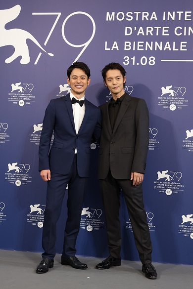 べネチア国際映画祭での妻夫木聡