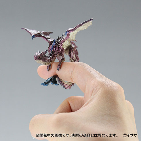 指乗りドラゴン・指に乗ってるところ