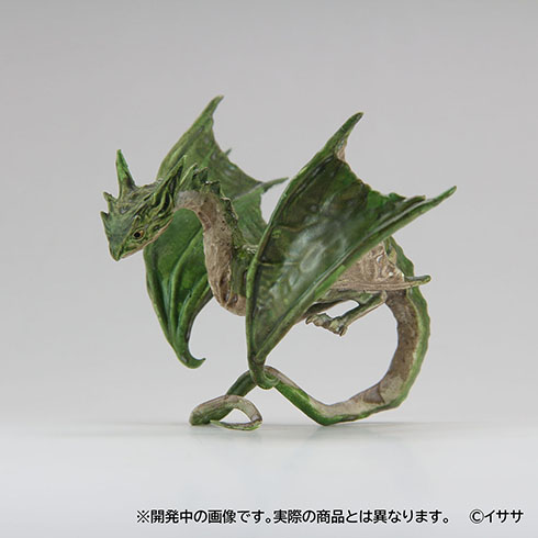 指乗りドラゴン・若葉（わかば）