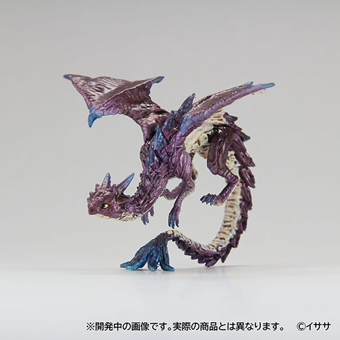 指乗りドラゴン・「紫源（しげん）」