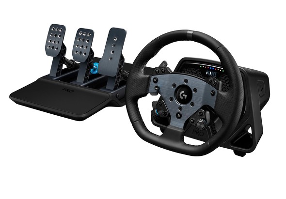 ロジクールがDD駆動対応の新型ハンコン「PRO Racing Wheel」発売