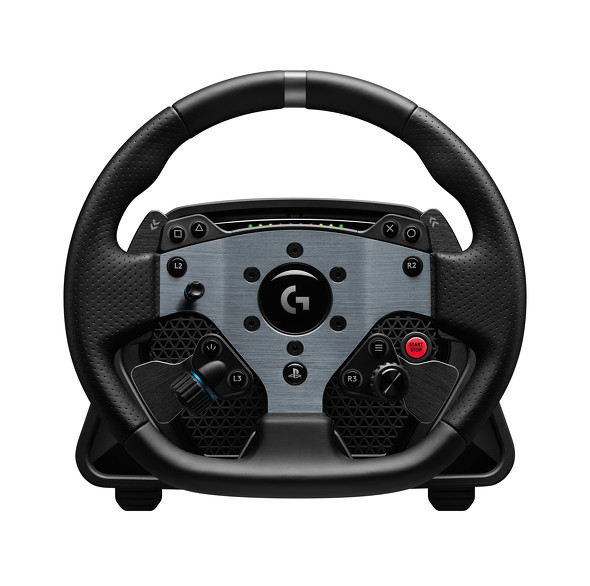 ロジクールがDD駆動対応の新型ハンコン「PRO Racing Wheel」発売