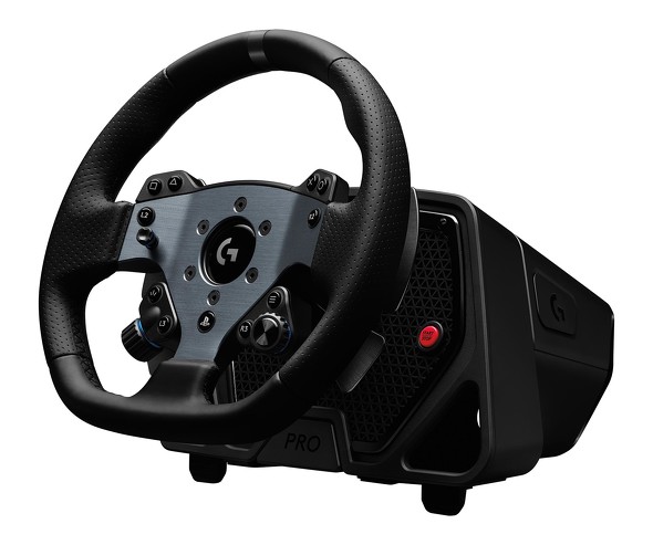 ロジクールがDD駆動対応の新型ハンコン「PRO Racing Wheel」発売