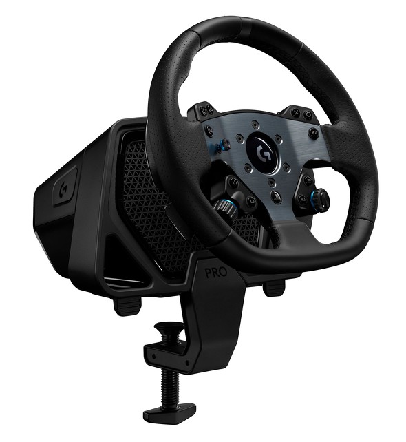ロジクールがDD駆動対応の新型ハンコン「PRO Racing Wheel」発売