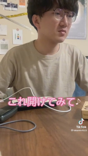 サプライズ妊娠報告