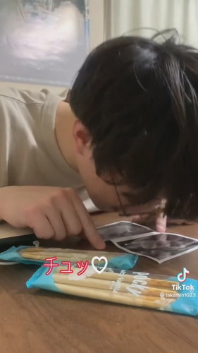 サプライズ妊娠報告