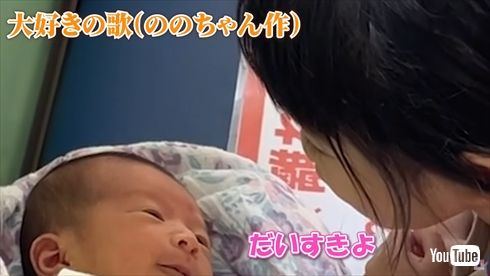 4歳の歌姫・ののちゃんと妹のひなのちゃん