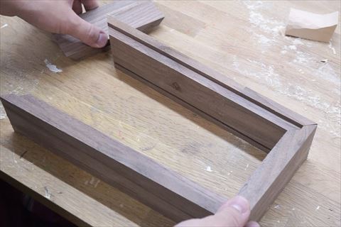 木彫り ティッシュ