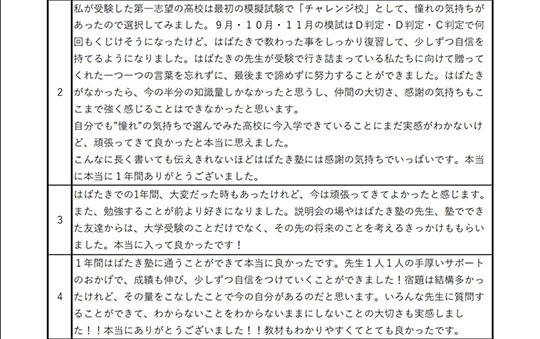 足立区が運営する無料の受験対策塾「足立はばたき塾」