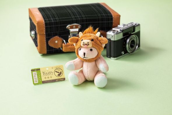  【宮城県限定】ご当地テディ 仙台（牛タン）