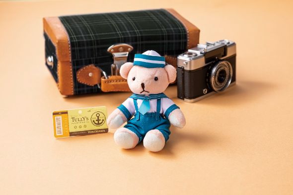  【神奈川県限定】ご当地テディ 横浜（セーラー）