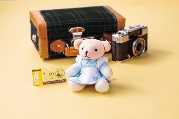  【愛知県限定】ご当地テディ 名古屋（喫茶）