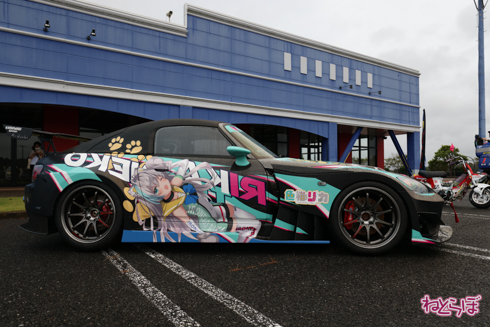 痛車 EMTG9 VTuber ホロライブ にじさんじ