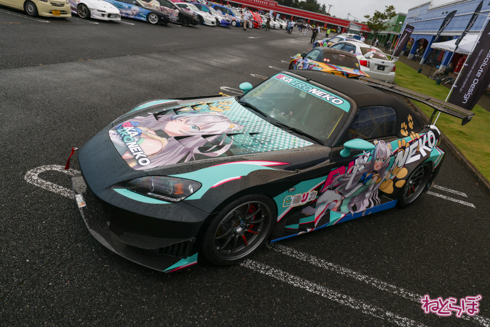 痛車 EMTG9 VTuber ホロライブ にじさんじ