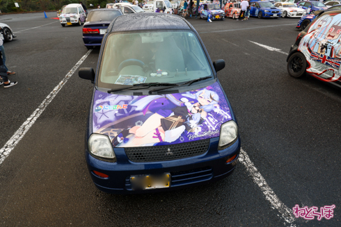 痛車 EMTG9 VTuber ホロライブ にじさんじ