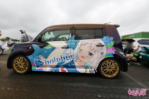 痛車 EMTG9 VTuber ホロライブ にじさんじ