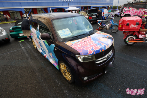 痛車 EMTG9 VTuber ホロライブ にじさんじ