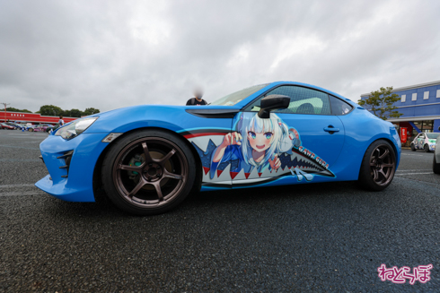 痛車 EMTG9 VTuber ホロライブ にじさんじ