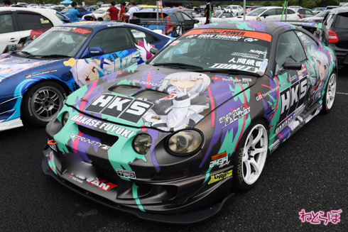 痛車 EMTG9 VTuber ホロライブ にじさんじ