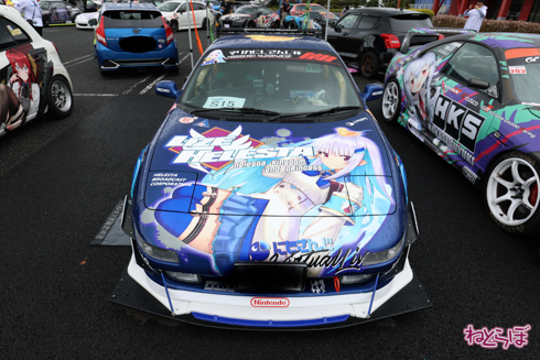 痛車 EMTG9 VTuber ホロライブ にじさんじ