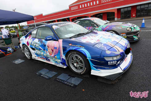 痛車 EMTG9 VTuber ホロライブ にじさんじ