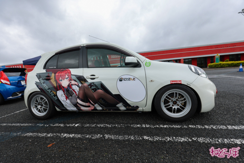 痛車 EMTG9 VTuber ホロライブ にじさんじ