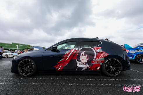 痛車 EMTG9 VTuber ホロライブ にじさんじ