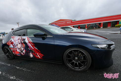 痛車 EMTG9 VTuber ホロライブ にじさんじ