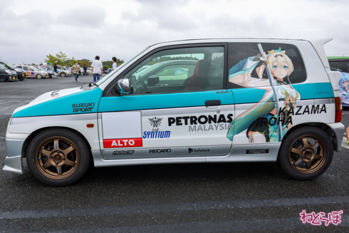 痛車 EMTG9 VTuber ホロライブ にじさんじ