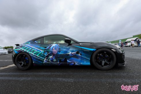 痛車 EMTG9 VTuber ホロライブ にじさんじ