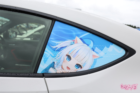 痛車 EMTG9 VTuber ホロライブ にじさんじ