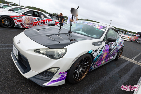 痛車 EMTG9 VTuber ホロライブ にじさんじ