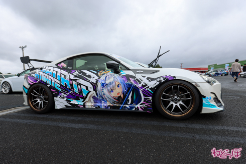 痛車 EMTG9 VTuber ホロライブ にじさんじ