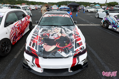 痛車 EMTG9 VTuber ホロライブ にじさんじ