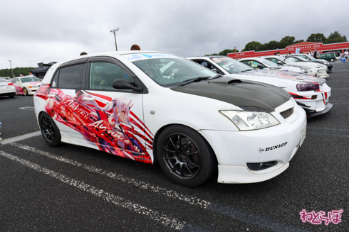 痛車 EMTG9 VTuber ホロライブ にじさんじ