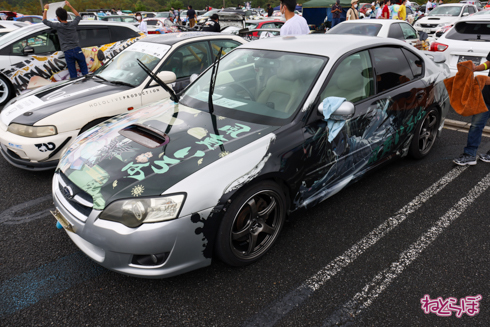痛車 EMTG9 VTuber ホロライブ にじさんじ